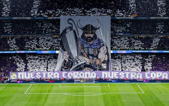 El estadio Santiago Bernabéu