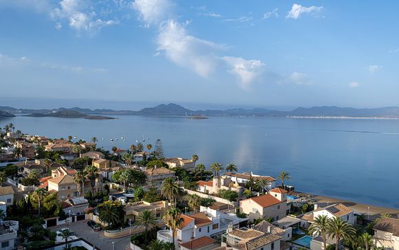 Hotel Poseidón La Manga 4*