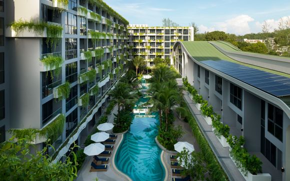 La Green Hotel and Residence 4*