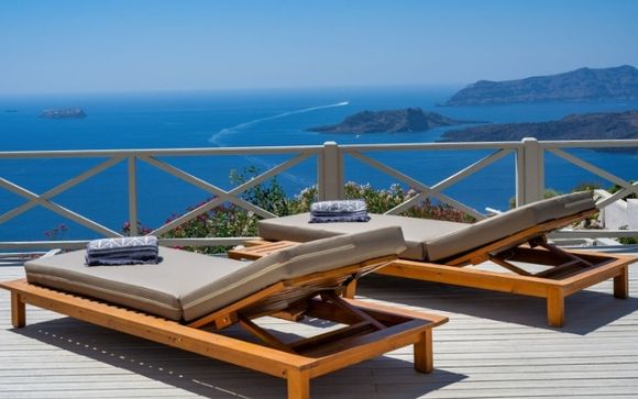 Santo Blue Santorini 