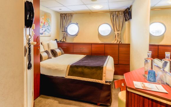 ¡Bienvenido a bordo!