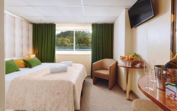 ¡Bienvenido a bordo!