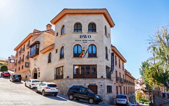DWO La Rioja Wine Hotel 4*