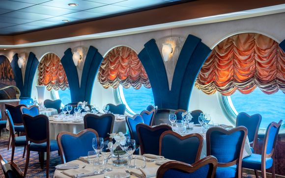 ¡Bienvenido a bordo del MSC Poesia!