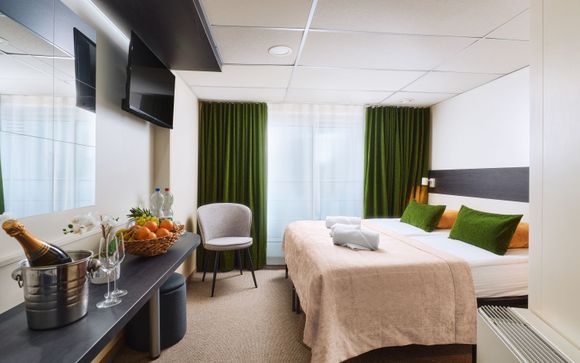 ¡Bienvenido a bordo!