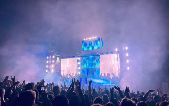 Tus entradas para un concierto lleno de ritmo