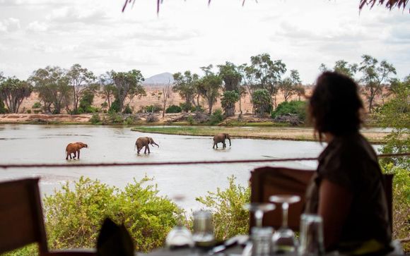 Tu alojamiento durante el safari