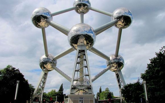 Una entrada para el Atomium para estancias a partir de 2 noches