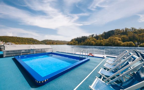 ¡Bienvenido a bordo!