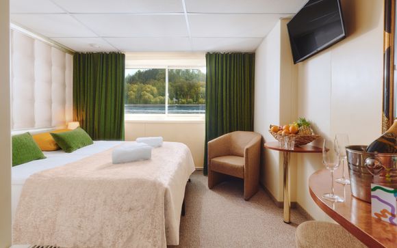 ¡Bienvenido a bordo!