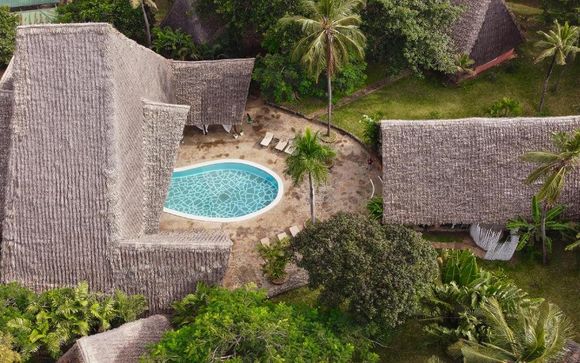 Hotel Saffron Garden Malindi 4*