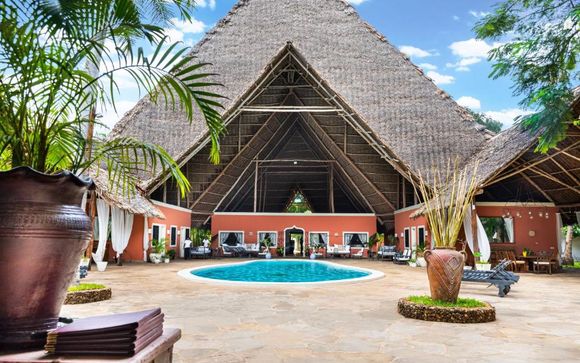 Hotel Saffron Garden Malindi 4*