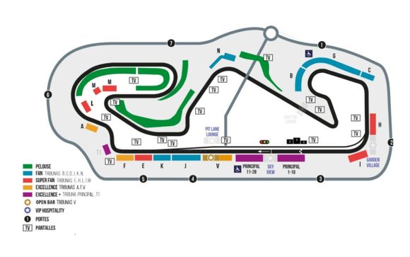 Tus entradas al Gran Premio de Fórmula 1