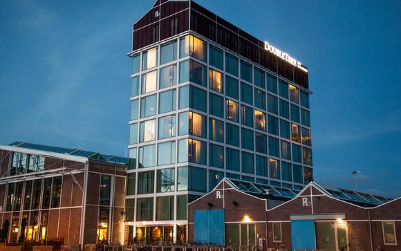 DoubleTree by Hilton Hotel Amsterdam - NDSM Wharf 4*