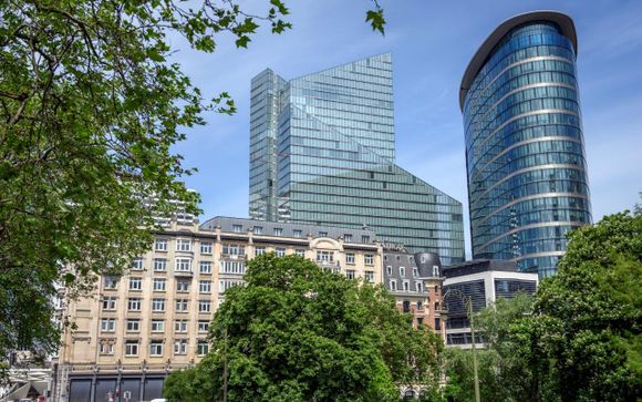 Hotel DoubleTree by Hilton Brussels City 4*
