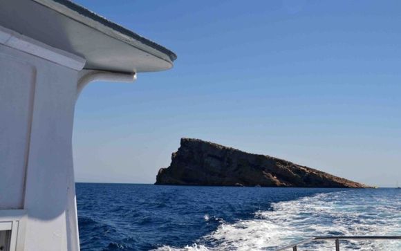 Excursión a la Isla de Benidorm incluida hasta el 31/10/26