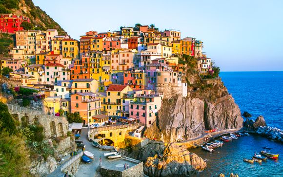 Tarjeta de tren de Cinque Terre