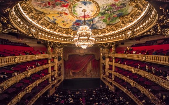 Actividad incluida con la oferta Opéra Garnier