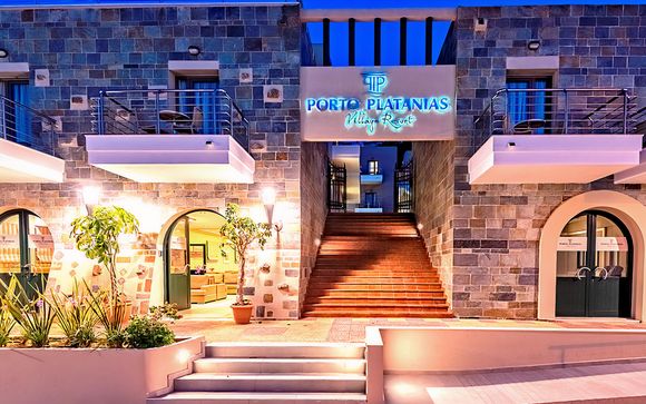 Porto Platanias Village Resort 4*