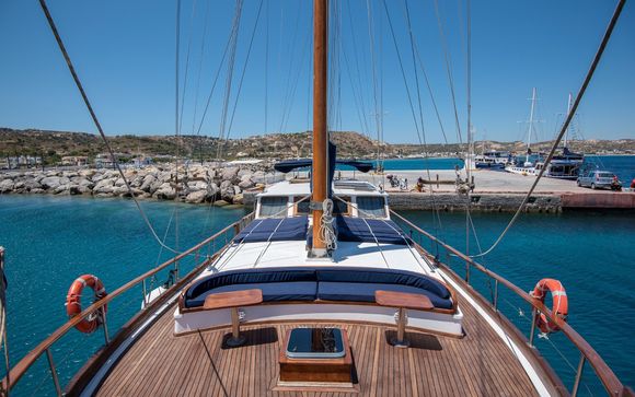 ¡Bienvenido a bordo!