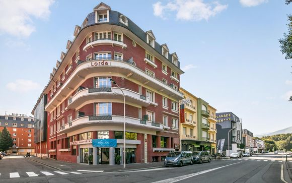 Zenitude Hôtel-Résidences Lorda 4*