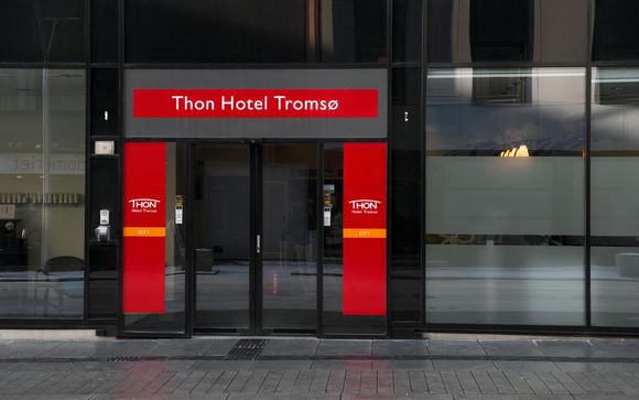 Thon Hotel Tromso 4*