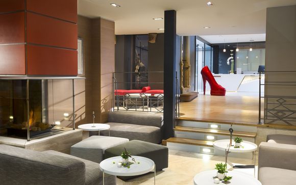 Le Colombier Colmar - Design Hotel Centre Ville 4*