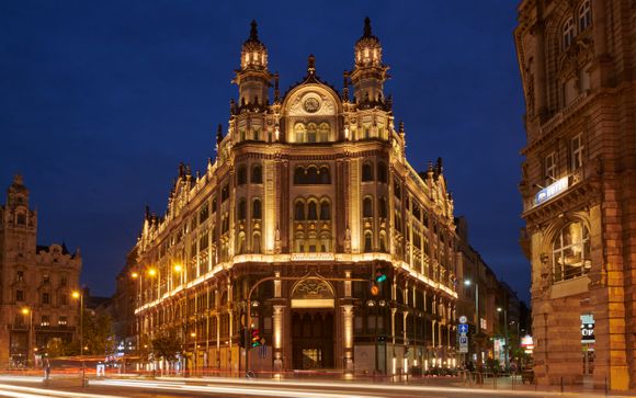 Párisi Udvar Budapest 5*
