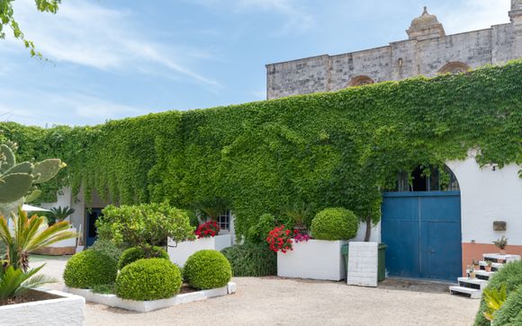 Masseria La Macchiola - Corti del Mito