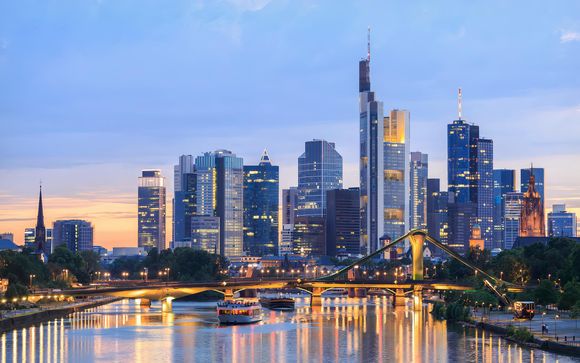 Frankfurt, en Alemania, te espera