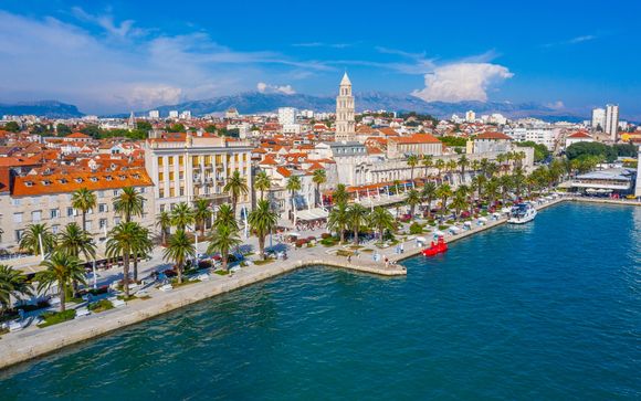 Tu itinerario durante el crucero 