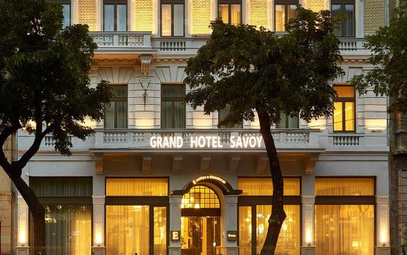 EST Grand Hotel Savoy Budapest 4*