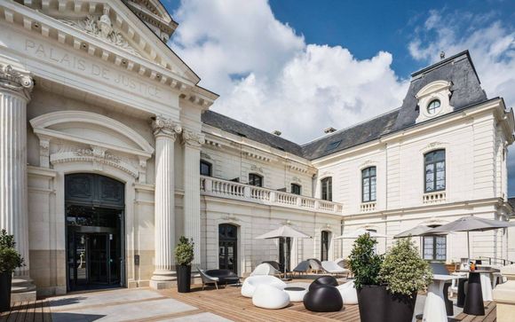  Best Western Plus Hotel de la Cité Royale 4*