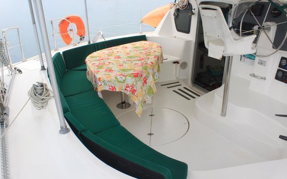 Crucero en catamarán compartido por el archipielago de San Blas