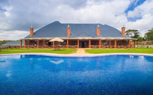 Tu alojamiento durante el safari