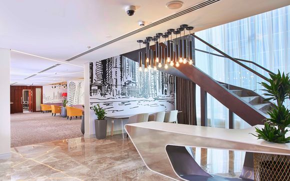 Gran Premio F1 y Mercure Dubaï Barsha Heights Hotel Apartments 4*