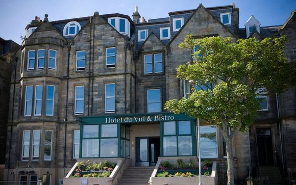 Hotel Du Vin St Andrews 4*