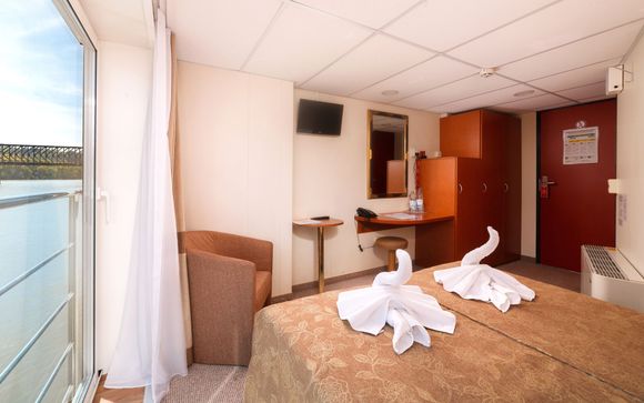 ¡Bienvenido a bordo!