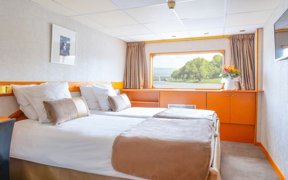 ¡Bienvenido a bordo!