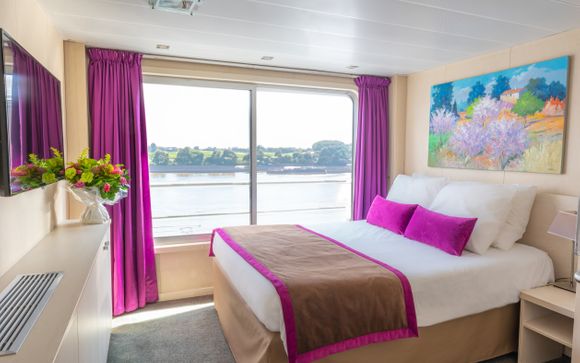 ¡Bienvenido a bordo!