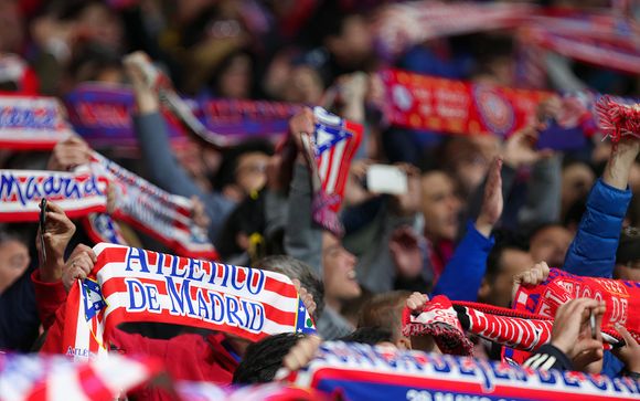 El Atlético de Madrid