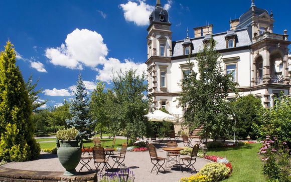 Château de l'Ile & Spa 5*