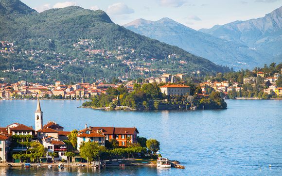 Lago Mayor, en Italia, te espera