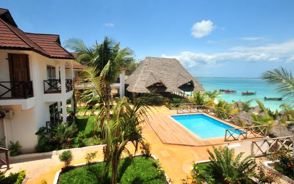 Sansi Kendwa Beach Resort 4*