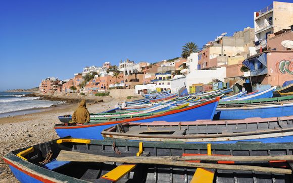 Taghazout, en Marruecos, te espera