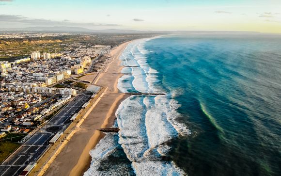 Costa de Caparica, en Portugal, te espera