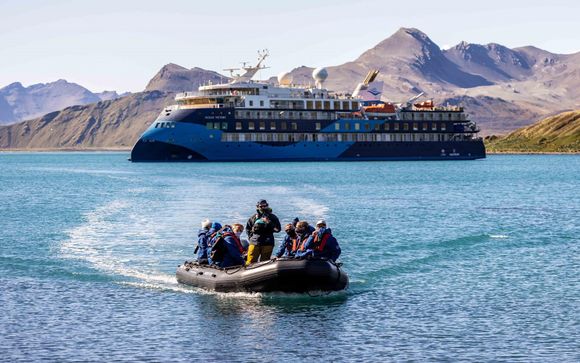 Crucero a las Malvinas, Georgia del Sur y la Antártida en 18 noches