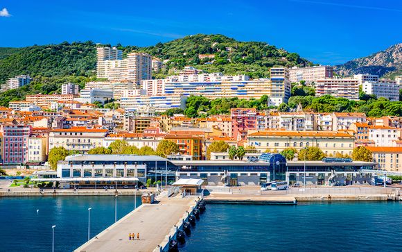 El crucero de un vistazo