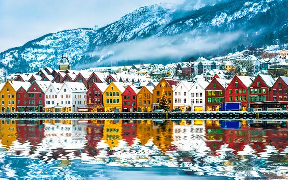 Bergen, en Noruega, te espera