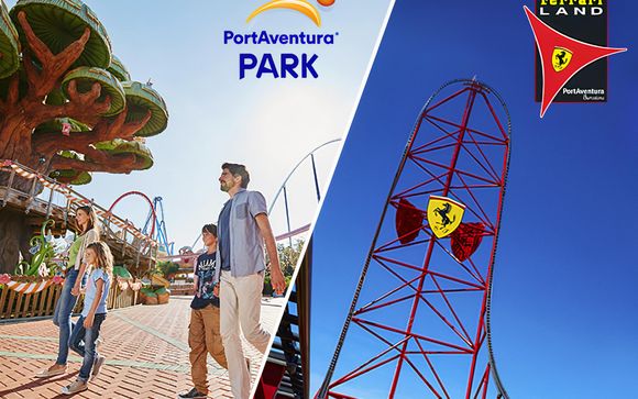 Tu entrada a PortAventura World 